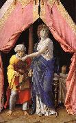 Andrea Mantegna Judit with Holofernes-head Sweden oil painting artist